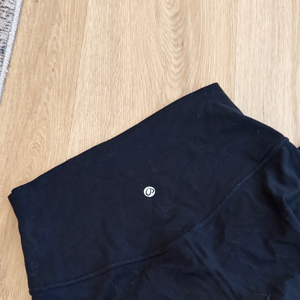 Black High-Waisted Leggings